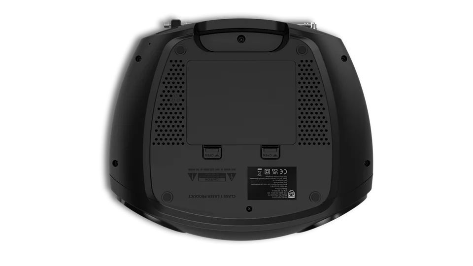 Philips TAZ2200 CD-lejátszó Black Philips TAZ2200 CD-lejátszó Black