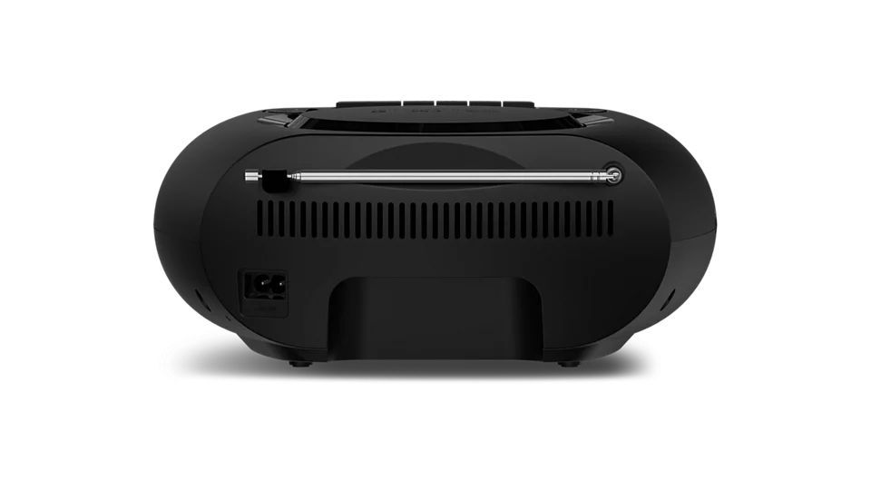 Philips TAZ2200 CD-lejátszó Black Philips TAZ2200 CD-lejátszó Black