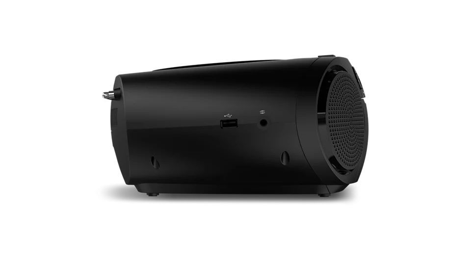 Philips TAZ2200 CD-lejátszó Black Philips TAZ2200 CD-lejátszó Black