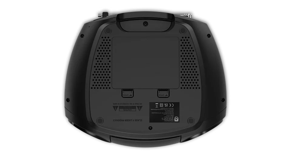 Philips TAZ2500 CD-lejátszó Black Philips TAZ2500 CD-lejátszó Black