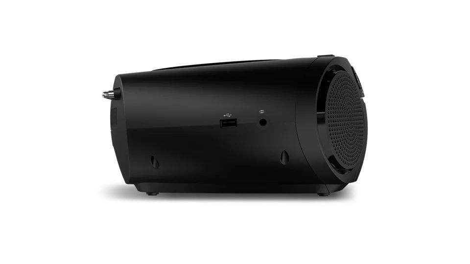 Philips TAZ2500 CD-lejátszó Black Philips TAZ2500 CD-lejátszó Black