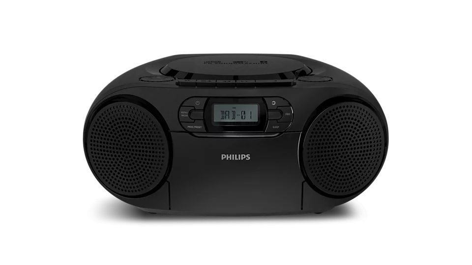 Philips TAZ2500 CD-lejátszó Black Philips TAZ2500 CD-lejátszó Black