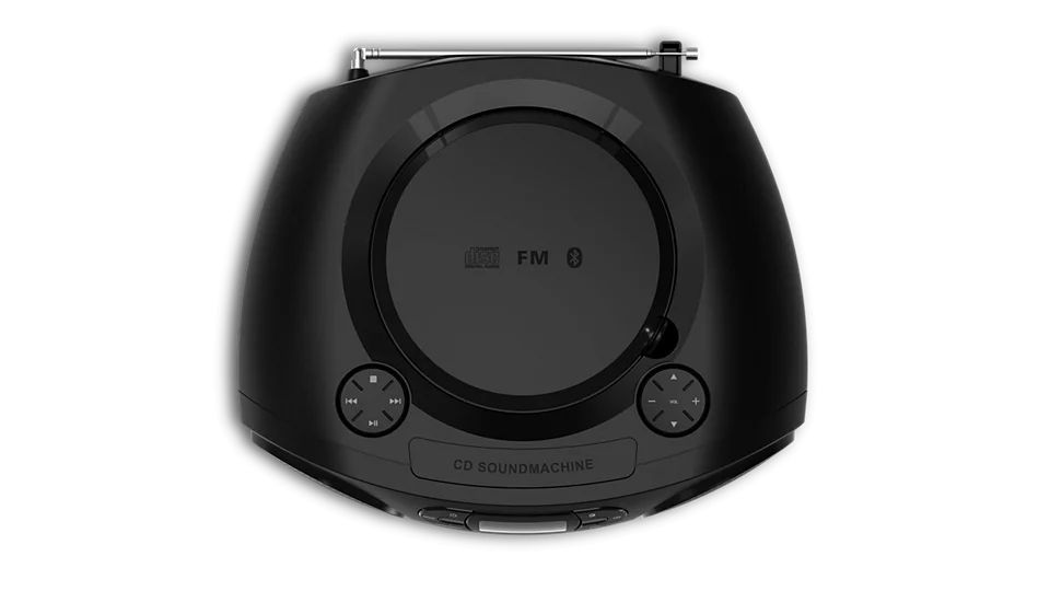 Philips TAZ2000B CD-lejátszó Black Philips TAZ2000B CD-lejátszó Black