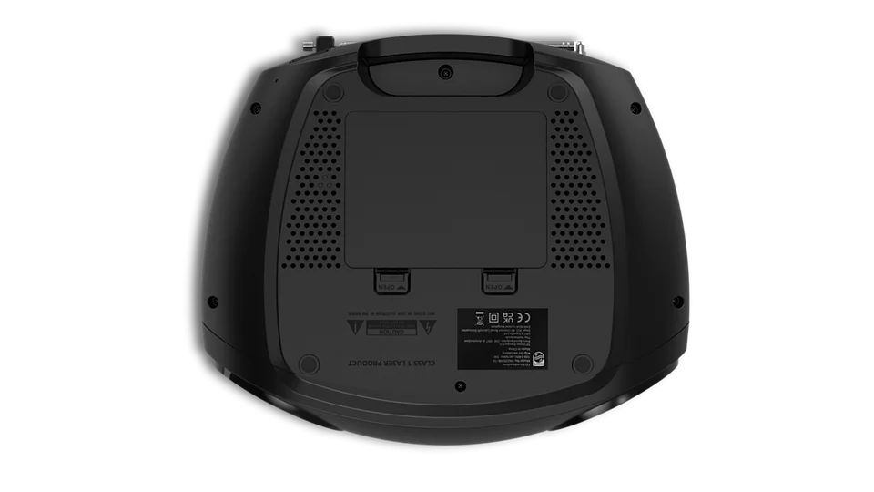 Philips TAZ2000B CD-lejátszó Black Philips TAZ2000B CD-lejátszó Black