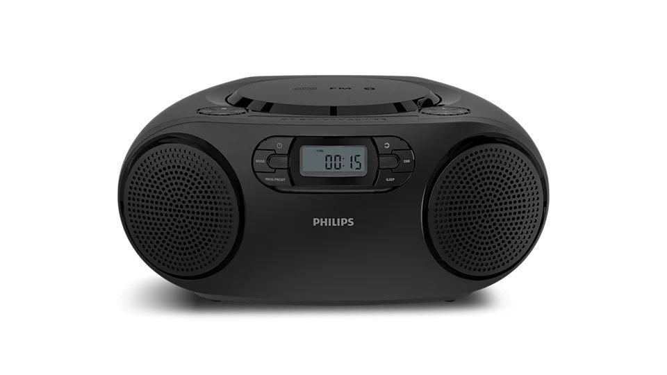 Philips TAZ2000B CD-lejátszó Black Philips TAZ2000B CD-lejátszó Black