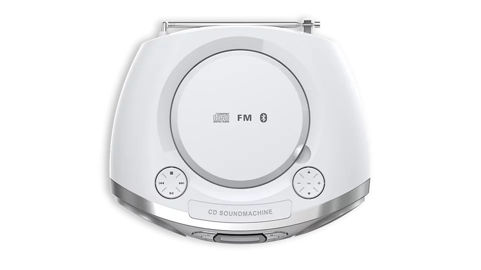 Philips TAZ2000S CD-lejátszó Silver
