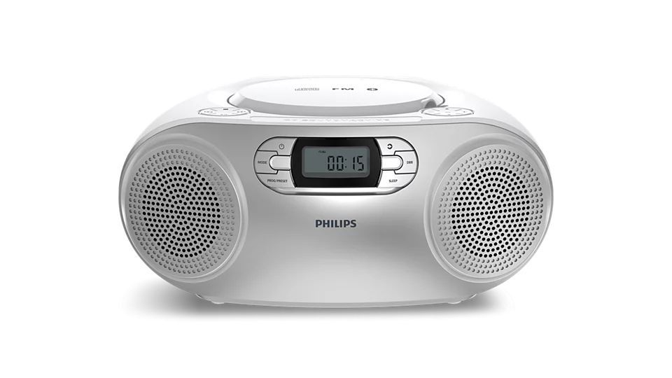 Philips TAZ2000S CD-lejátszó Silver