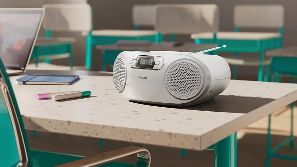 Philips TAZ2000S CD-lejátszó Silver