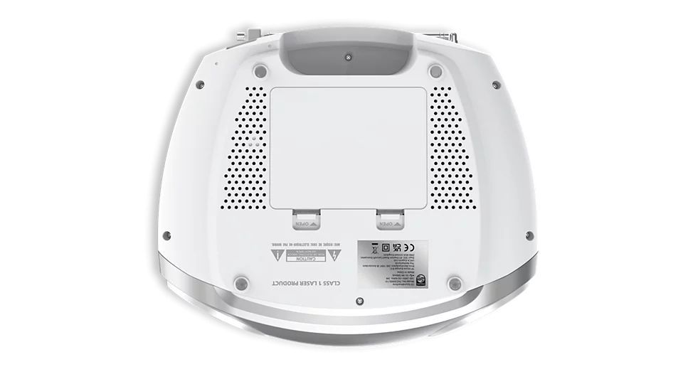 Philips TAZ2000S CD-lejátszó Silver