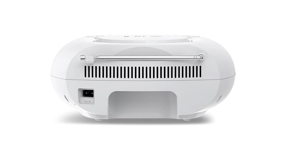 Philips TAZ2000S CD-lejátszó Silver