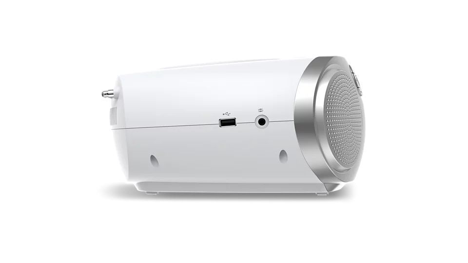 Philips TAZ2000S CD-lejátszó Silver