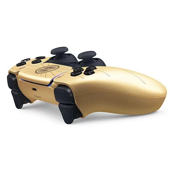 Sony PlayStation 5 DualSense Wireless Gamepad 007 First Light Gold Sony PlayStation 5 DualSense Wireless Gamepad 007 First Light Gold