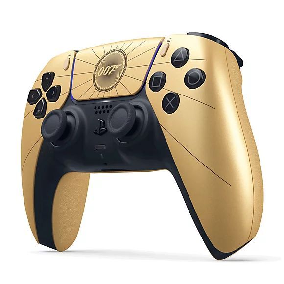 Sony PlayStation 5 DualSense Wireless Gamepad 007 First Light Gold Sony PlayStation 5 DualSense Wireless Gamepad 007 First Light Gold