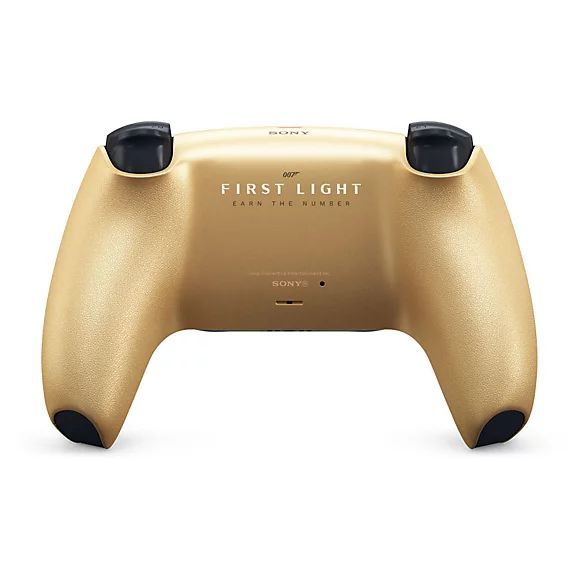 Sony PlayStation 5 DualSense Wireless Gamepad 007 First Light Gold Sony PlayStation 5 DualSense Wireless Gamepad 007 First Light Gold