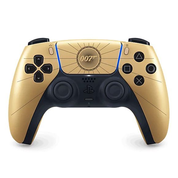 Sony PlayStation 5 DualSense Wireless Gamepad 007 First Light Gold Sony PlayStation 5 DualSense Wireless Gamepad 007 First Light Gold
