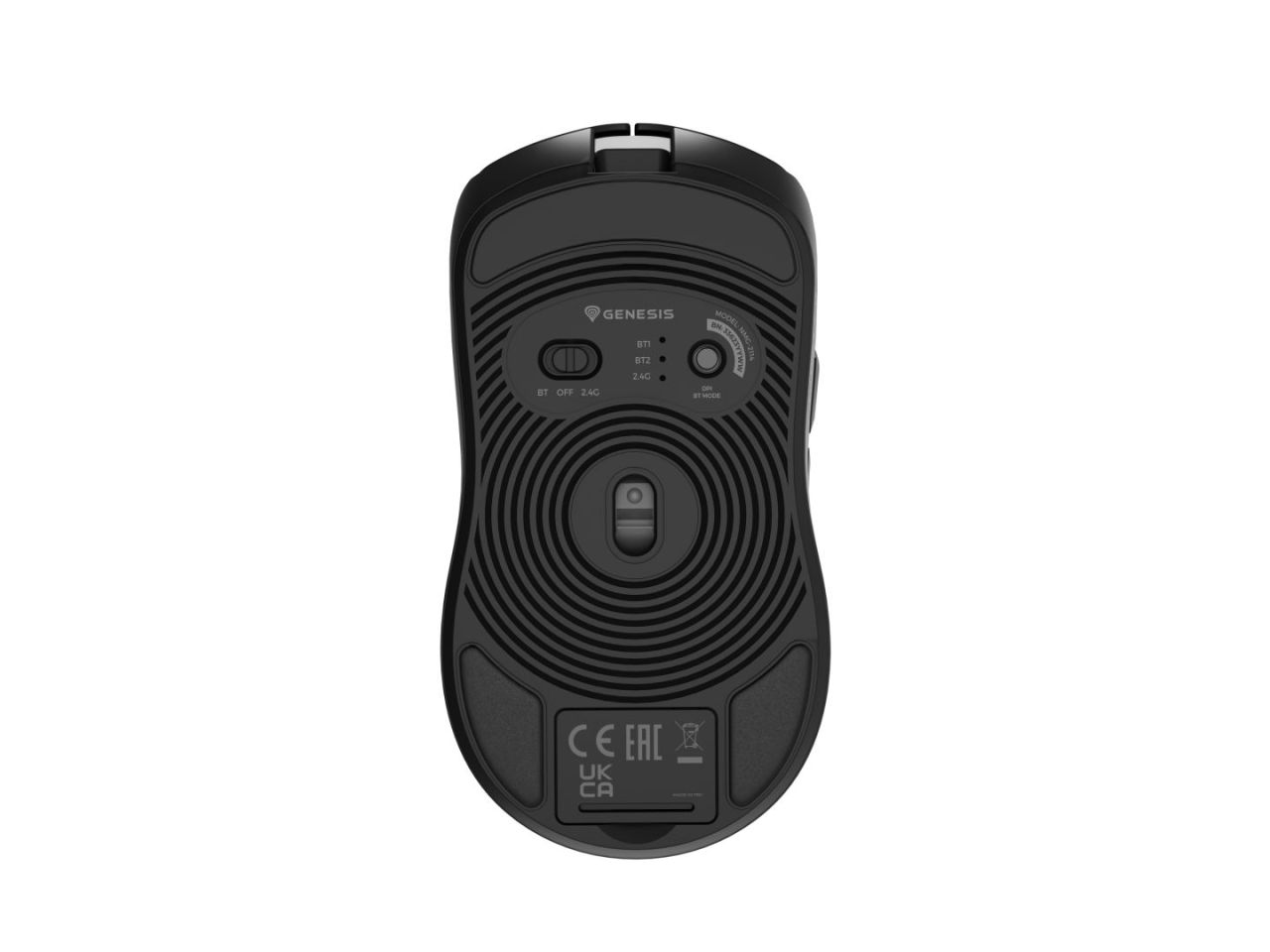 Genesis Zircon 500 Wireless Gaming Mouse Black Genesis Zircon 500 Wireless Gaming Mouse Black