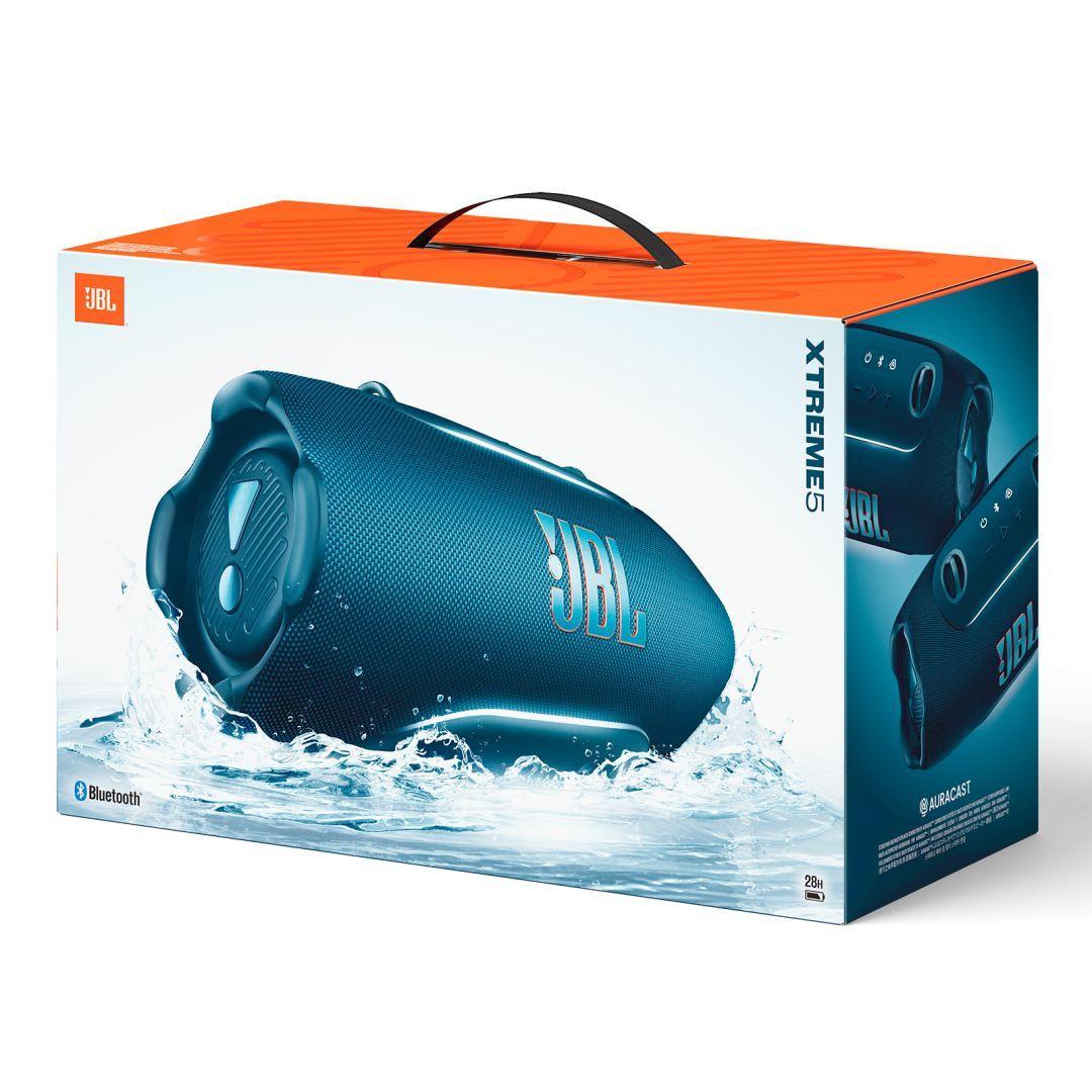 JBL Xtreme 5 Portable Bluetooth Speaker Blue JBL Xtreme 5 Portable Bluetooth Speaker Blue