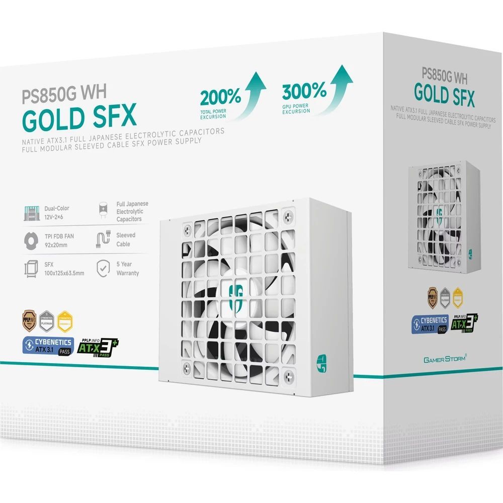 DeepCool 850W 80+ Gold PS850G White