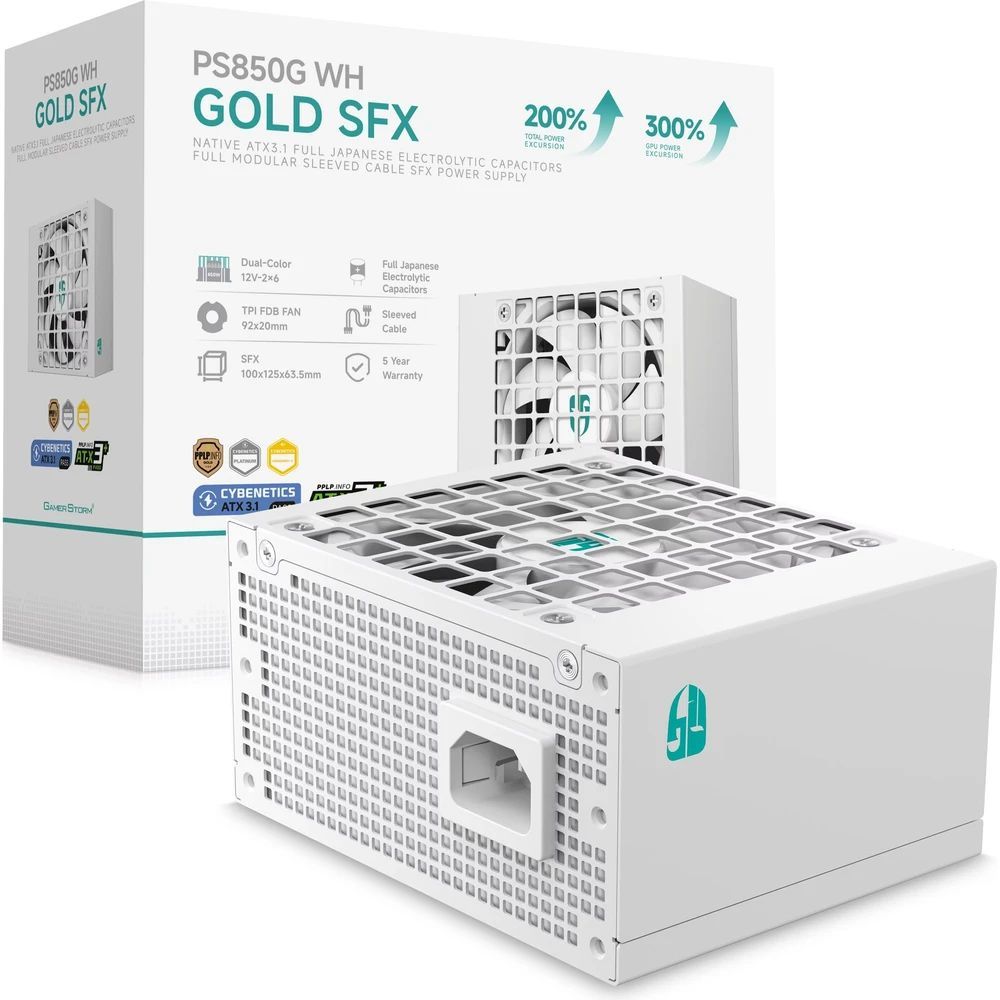 DeepCool 850W 80+ Gold PS850G White