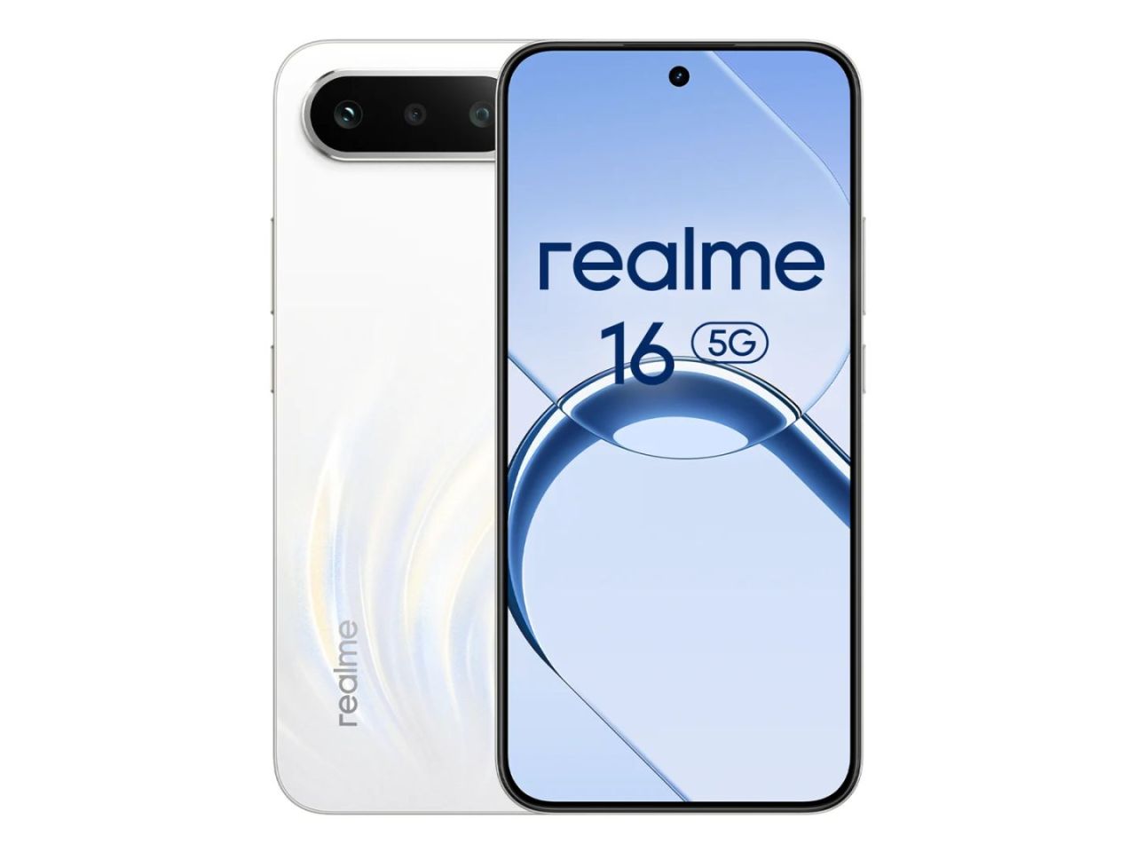 Realme 16 5G 256GB DualSIM Air White Realme 16 5G 256GB DualSIM Air White