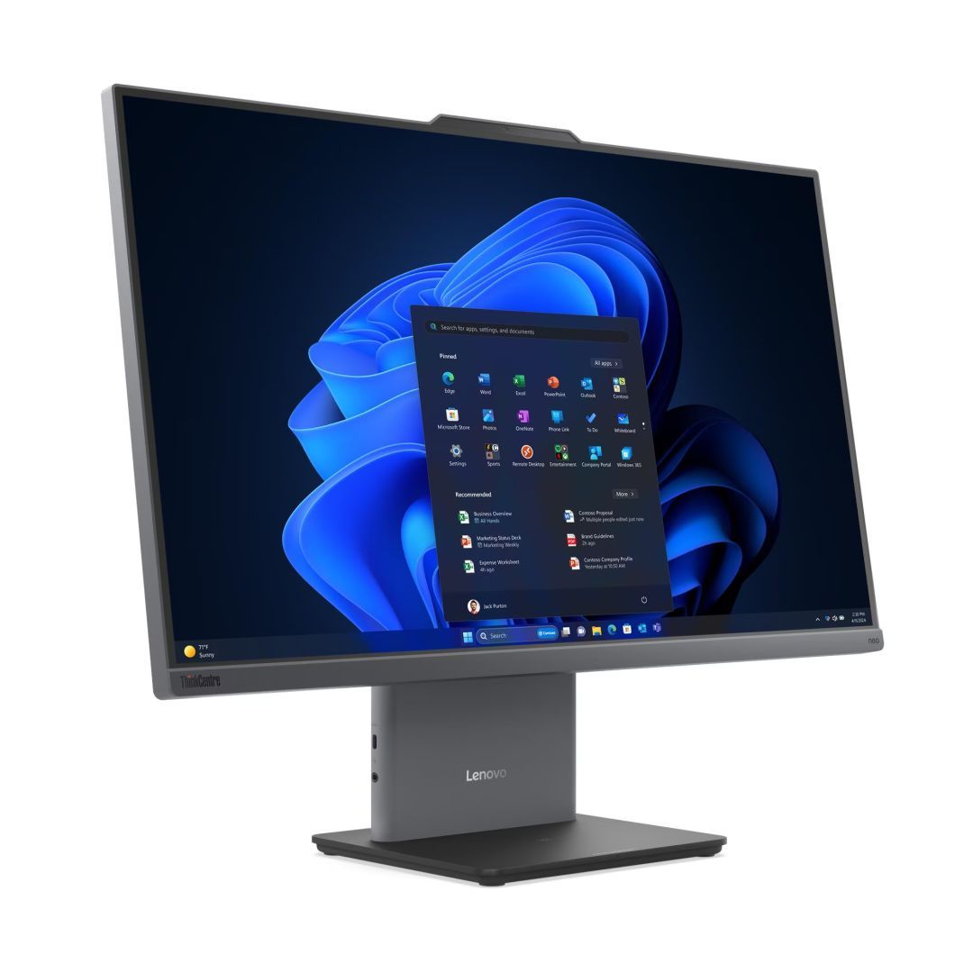 Lenovo ThinkCentre Neo 50a 24 Gen 6 Luna Grey Lenovo ThinkCentre Neo 50a 24 Gen 6 Luna Grey