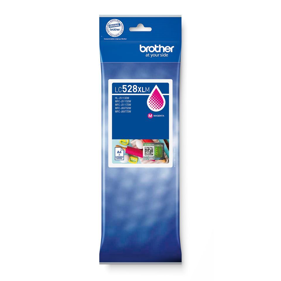 Brother LC-528XL Magenta tintapatron Brother LC-528XL Magenta tintapatron