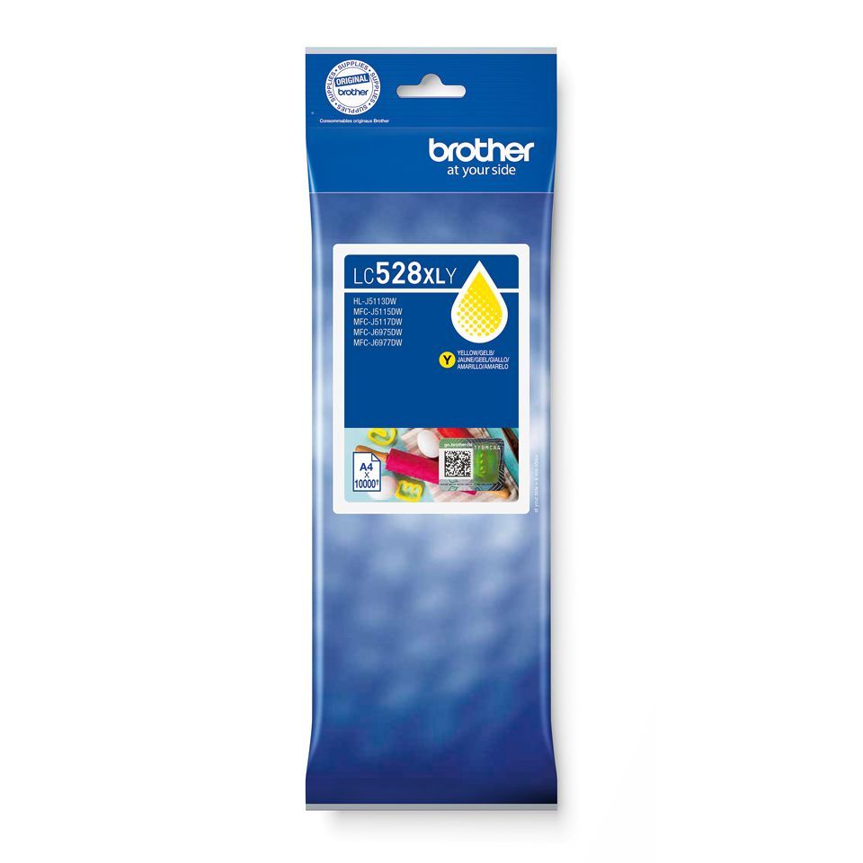 Brother LC-528XL Yellow tintapatron Brother LC-528XL Yellow tintapatron