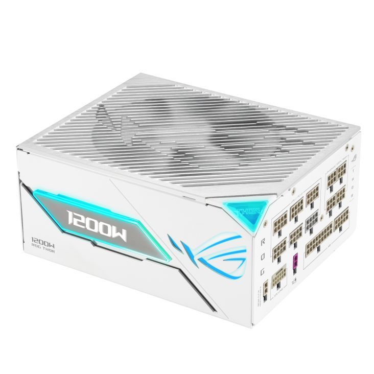 Asus 1200W 80+ Platinum III ROG Thor White Edition (ROG Equalizer) Asus 1200W 80+ Platinum III ROG Thor White Edition (ROG Equalizer)