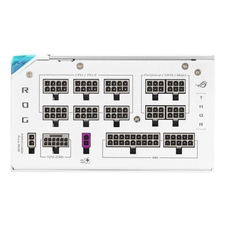 Asus 1200W 80+ Platinum III ROG Thor White Edition (ROG Equalizer) Asus 1200W 80+ Platinum III ROG Thor White Edition (ROG Equalizer)