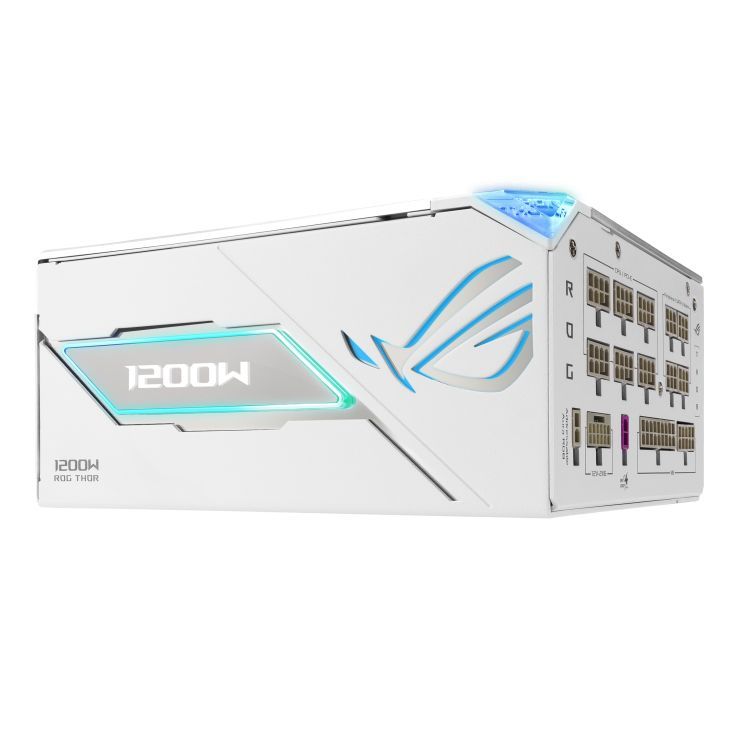 Asus 1200W 80+ Platinum III ROG Thor White Edition (ROG Equalizer) Asus 1200W 80+ Platinum III ROG Thor White Edition (ROG Equalizer)