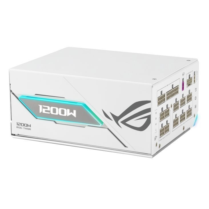 Asus 1200W 80+ Platinum III ROG Thor White Edition (ROG Equalizer) Asus 1200W 80+ Platinum III ROG Thor White Edition (ROG Equalizer)