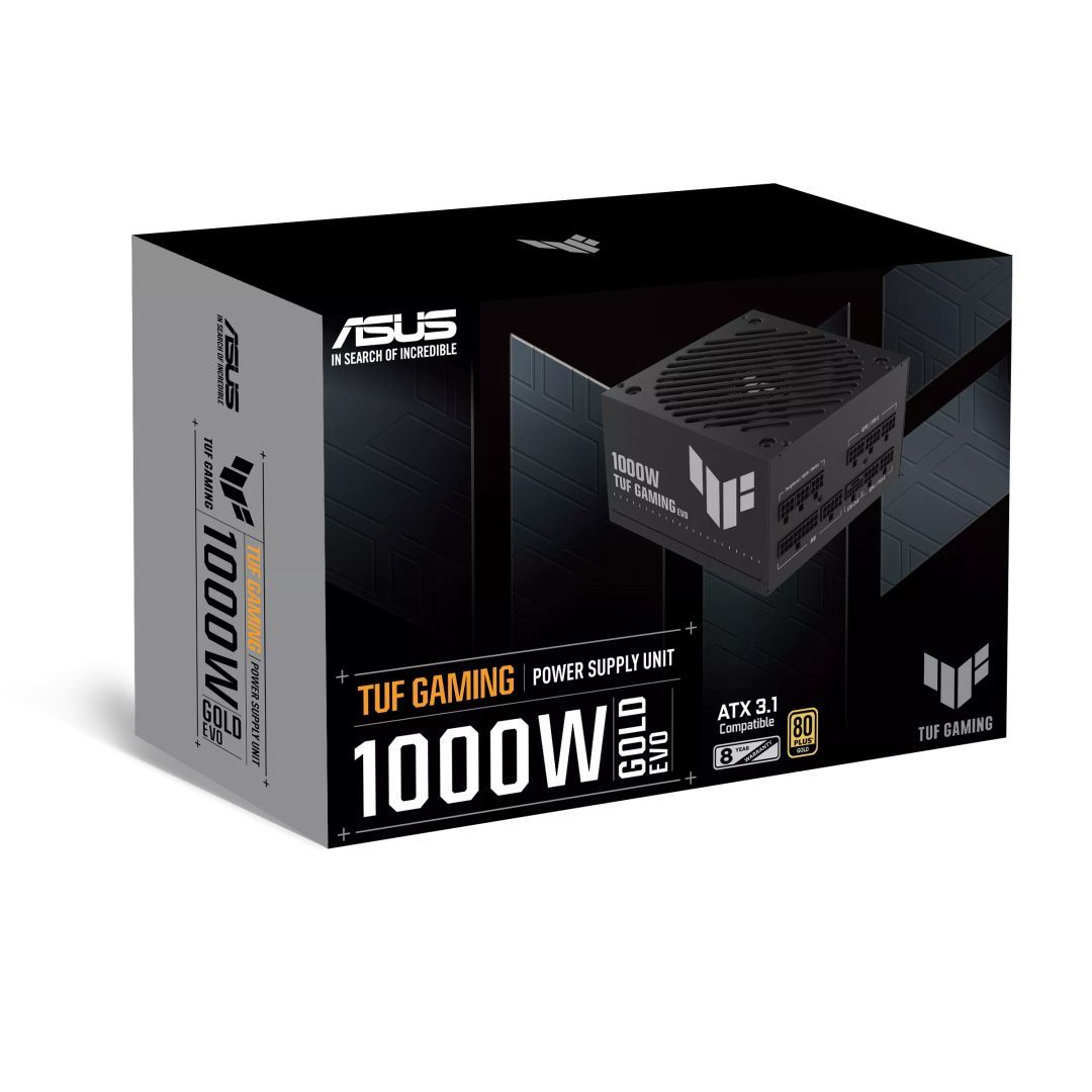 Asus 1000W 80+ Gold TUF Gaming EVO Asus 1000W 80+ Gold TUF Gaming EVO