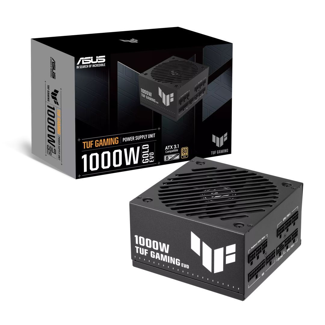 Asus 1000W 80+ Gold TUF Gaming EVO Asus 1000W 80+ Gold TUF Gaming EVO