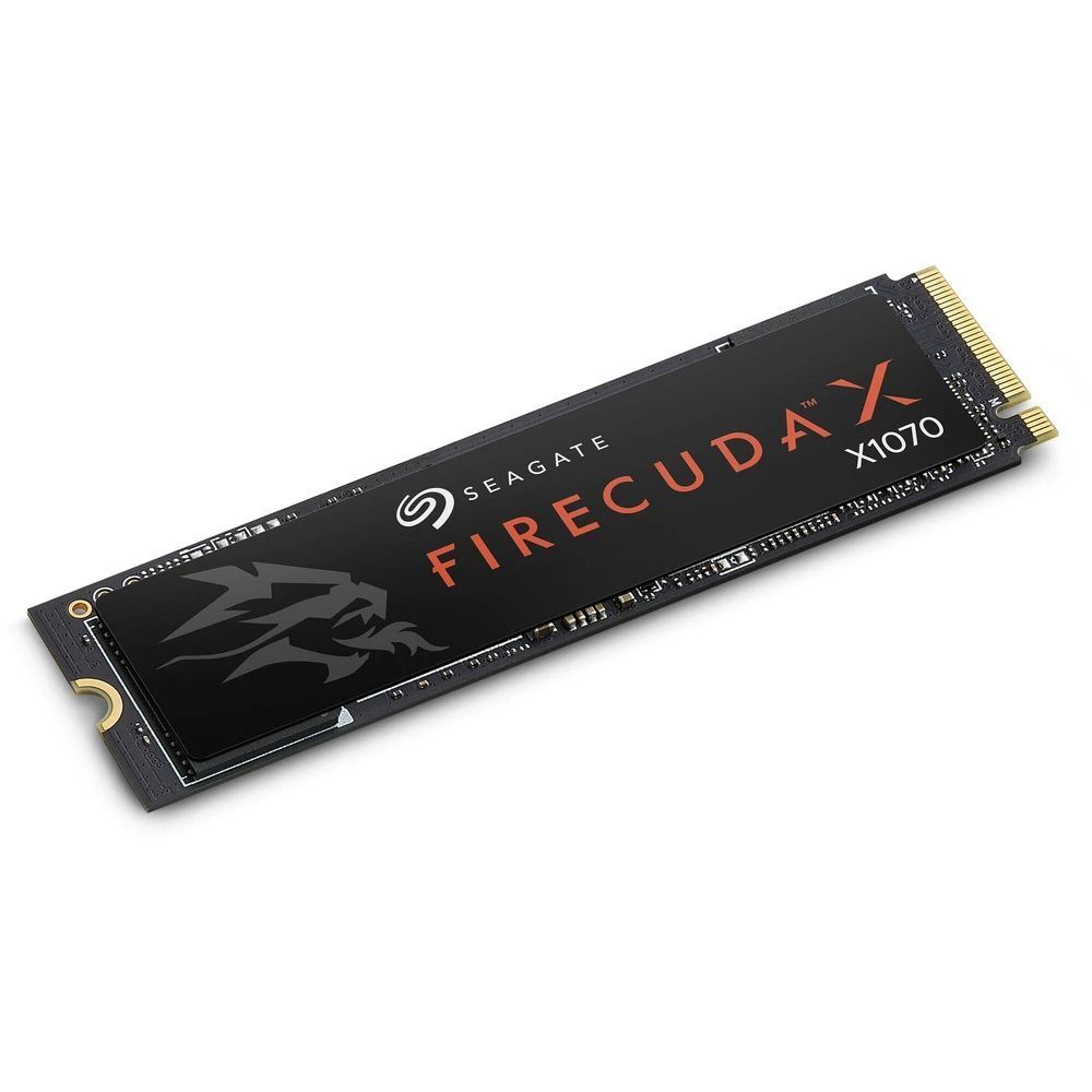 Seagate 4TB M.2 2280 NVMe FireCuda X1070 Seagate 4TB M.2 2280 NVMe FireCuda X1070