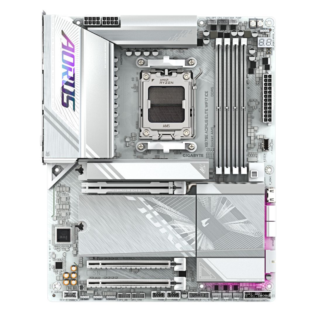 Gigabyte X870E AORUS ELITE WIFI7 ICE