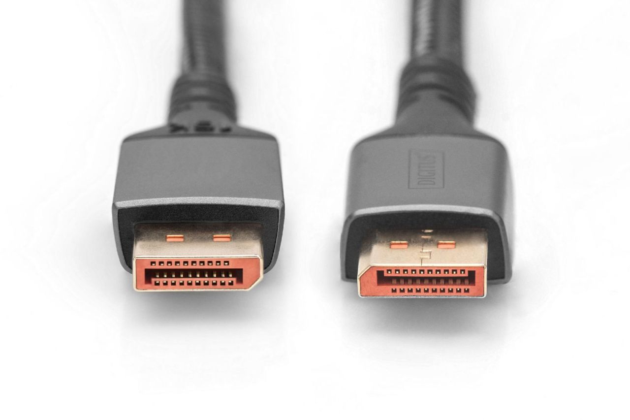Digitus DIGITUS DisplayPort Anschlusskabel 2m 16K schwarz Digitus DIGITUS DisplayPort Anschlusskabel 2m 16K schwarz
