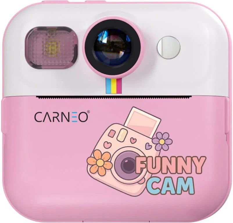 Carneo Funny Mini Camera Pink Carneo Funny Mini Camera Pink