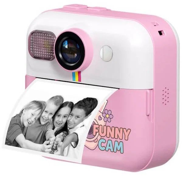 Carneo Funny Mini Camera Pink Carneo Funny Mini Camera Pink