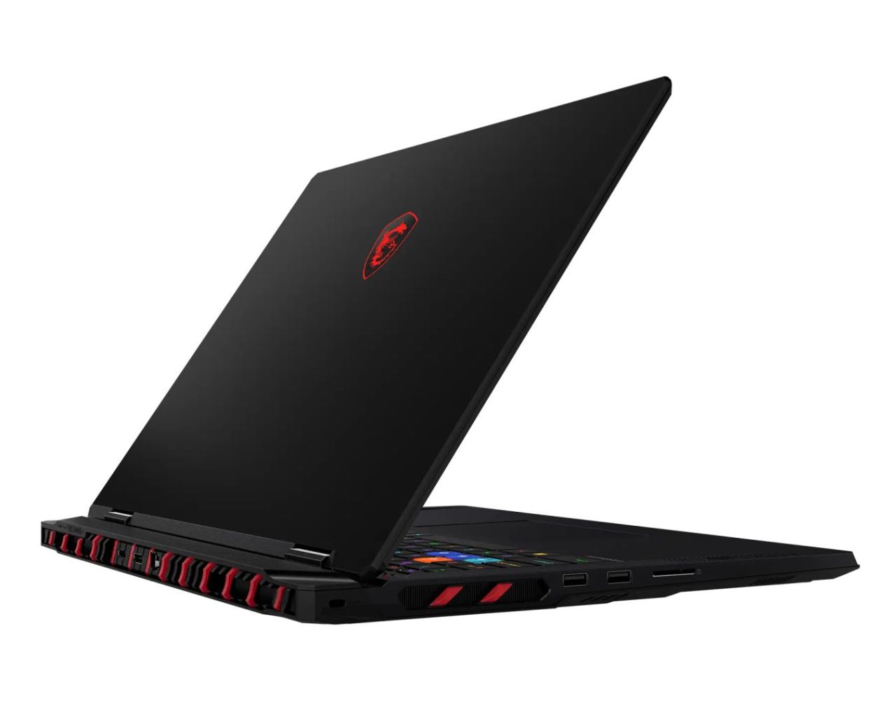 Msi Raider 18 Max HX A2WI Core Black