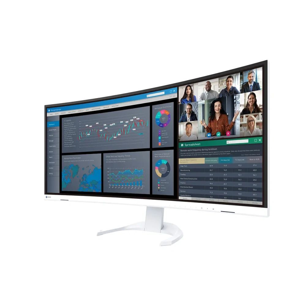 Eizo 37,5" EV3851X-WT IPS LED Curved Eizo 37,5" EV3851X-WT IPS LED Curved
