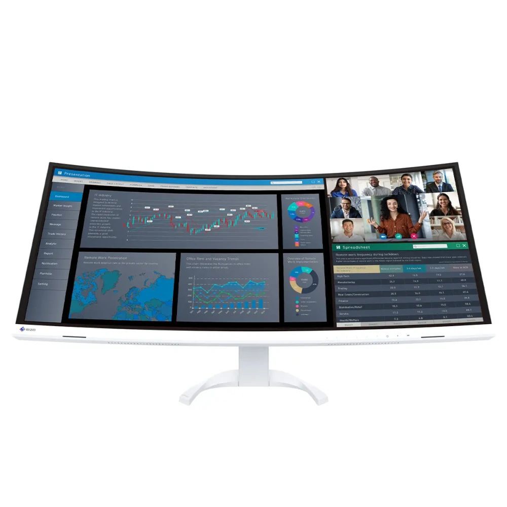 Eizo 37,5" EV3851X-WT IPS LED Curved Eizo 37,5" EV3851X-WT IPS LED Curved