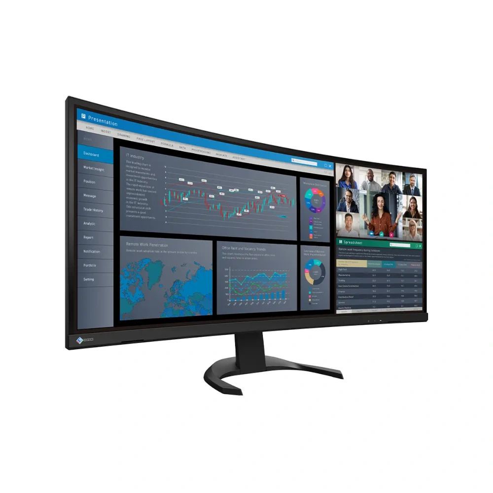 Eizo 37,5" EV3851X-BK IPS LED Curved Eizo 37,5" EV3851X-BK IPS LED Curved