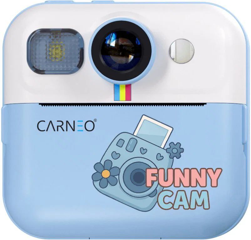 Carneo Funny Mini Camera Blue Carneo Funny Mini Camera Blue