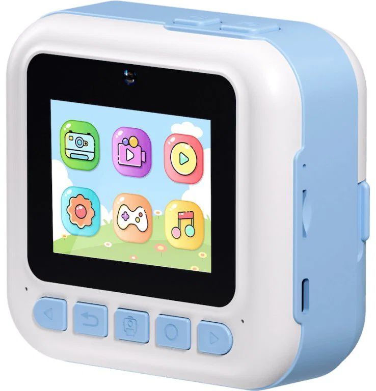 Carneo Funny Mini Camera Blue Carneo Funny Mini Camera Blue
