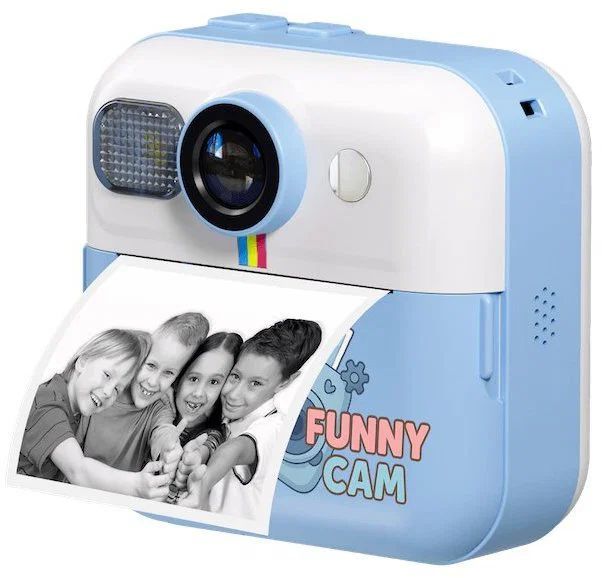 Carneo Funny Mini Camera Blue Carneo Funny Mini Camera Blue