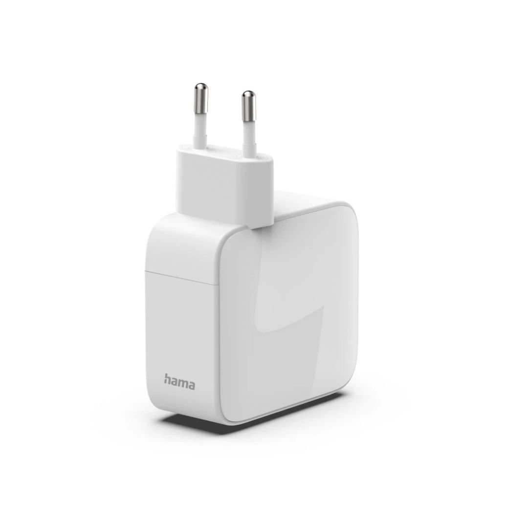 Hama Fast Charger GaN Extendable Charging Cable PD 65W White Hama Fast Charger GaN Extendable Charging Cable PD 65W White