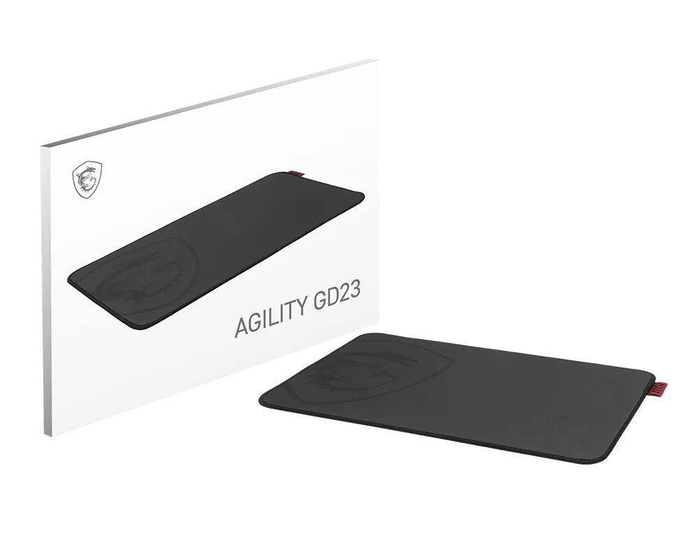 Msi Agility GD23 Gaming Egérpad Black