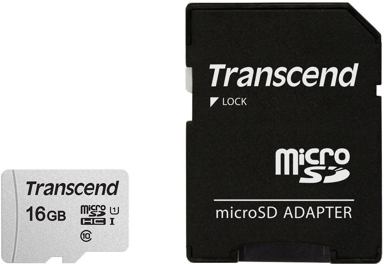Transcend 16GB microSDXC Class 10 UHS-I U1 Transcend 16GB microSDXC Class 10 UHS-I U1