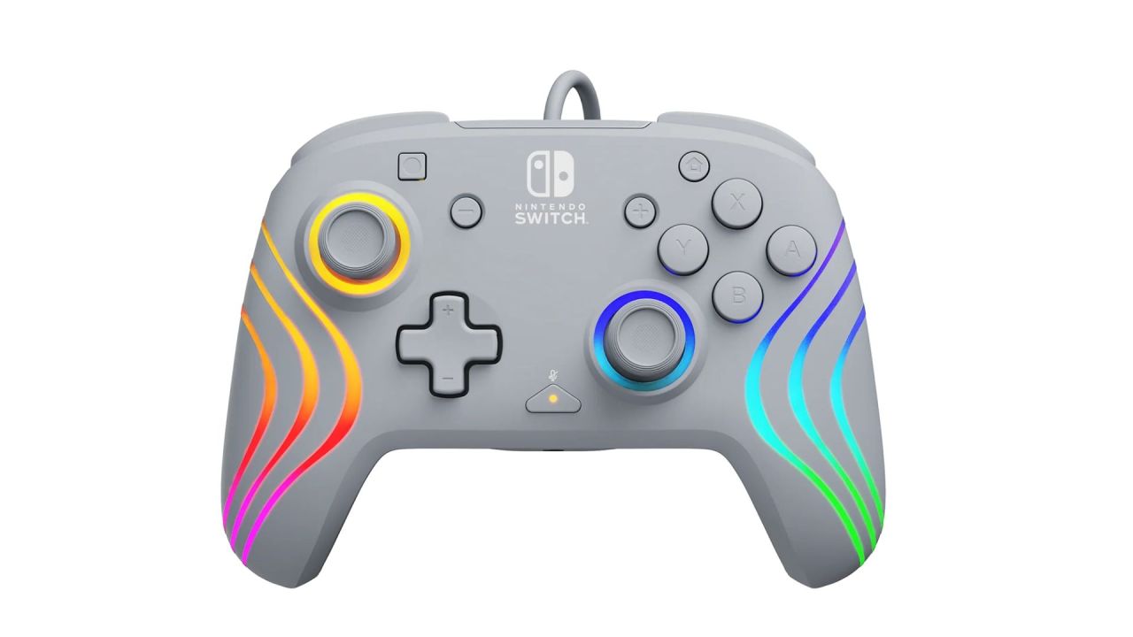 PDP Afterglow Wave Controller for Nintendo Switch Grey PDP Afterglow Wave Controller for Nintendo Switch Grey
