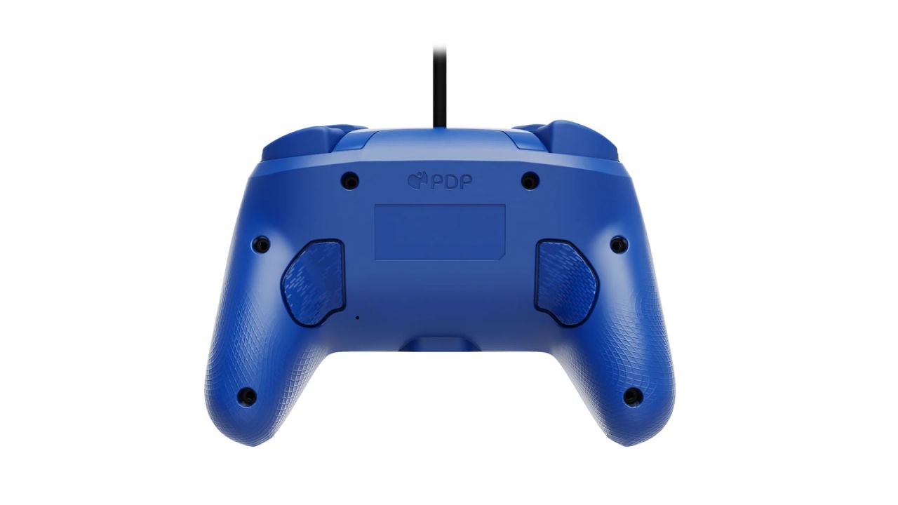 PDP Afterglow Wave Controller for Nintendo Switch Blue